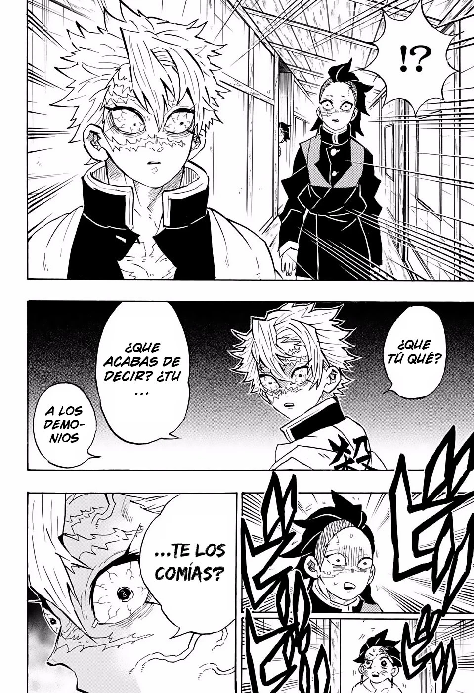 Read Demon Slayer Kimetsu no Yaiba ES Manga Online