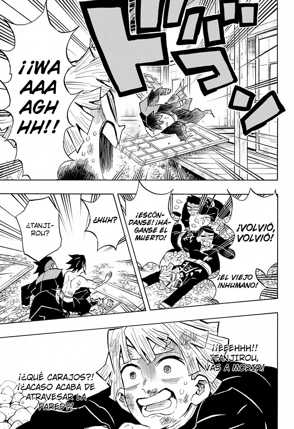 Read Demon Slayer Kimetsu no Yaiba ES Manga Online