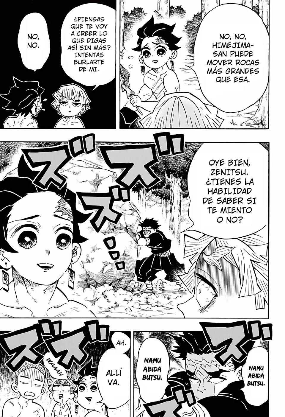 Read Demon Slayer Kimetsu no Yaiba ES Manga Online