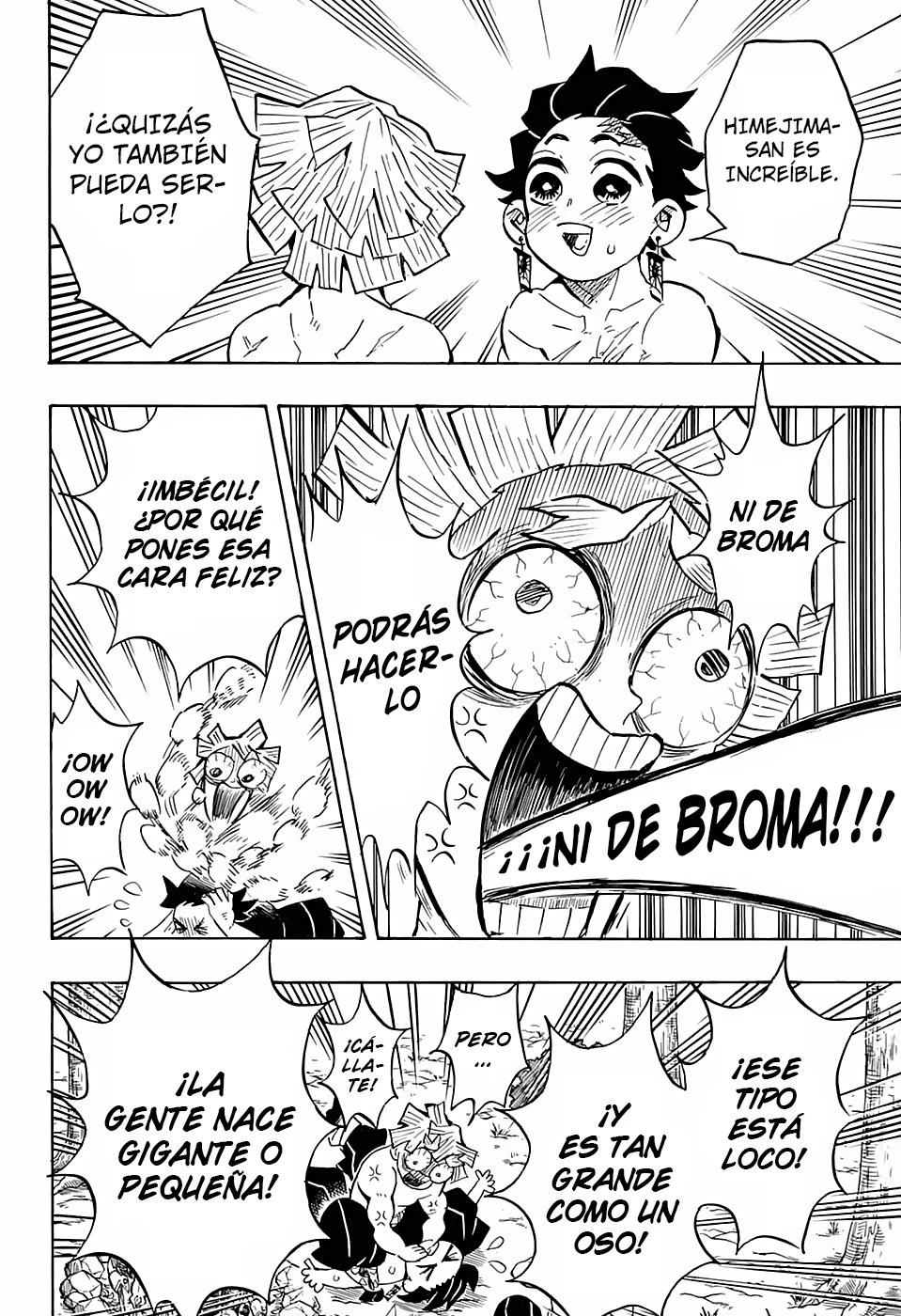 Read Demon Slayer Kimetsu no Yaiba ES Manga Online