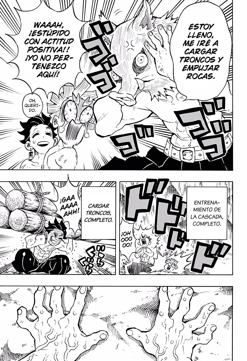 Read Demon Slayer Kimetsu no Yaiba ES Manga Online