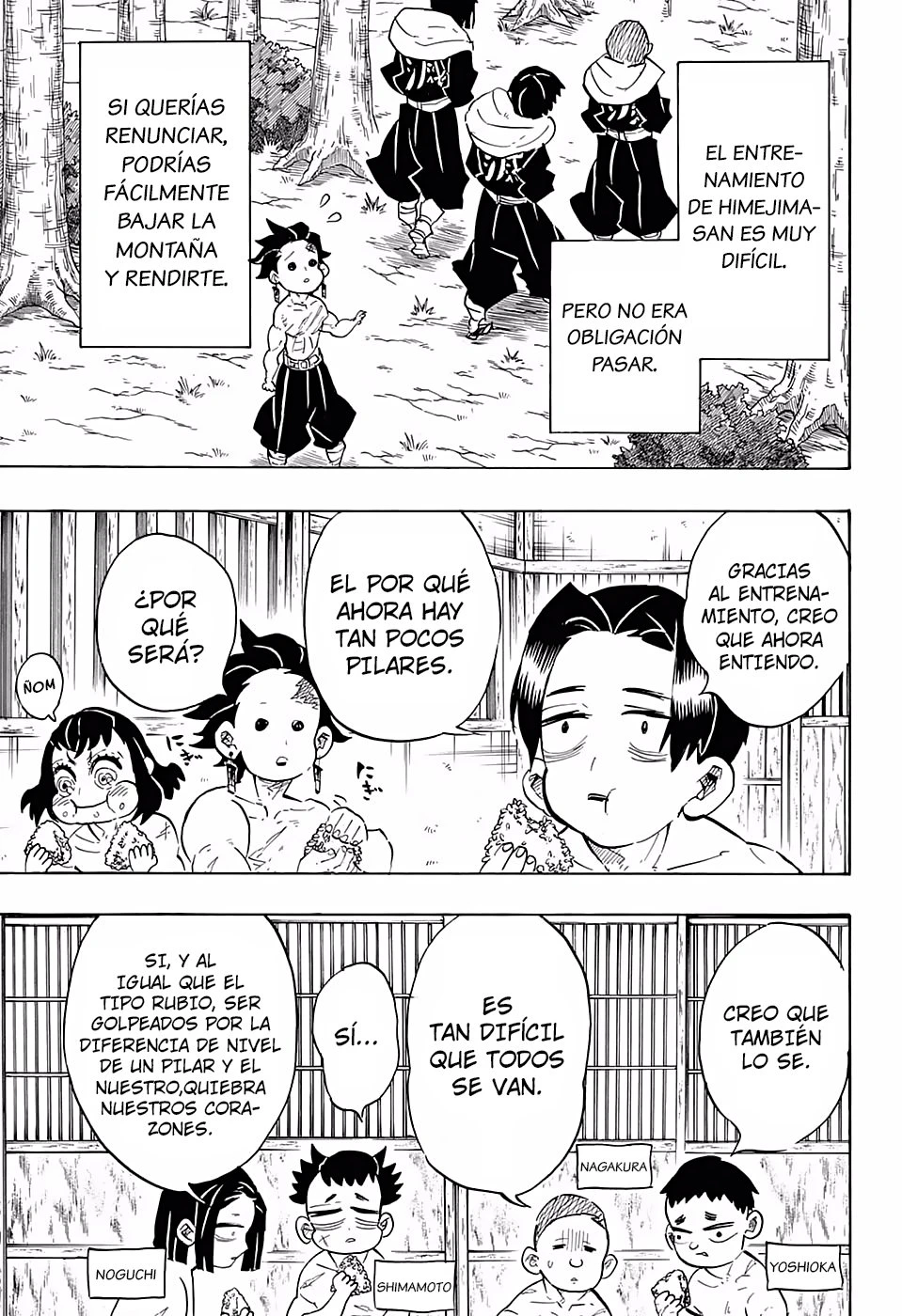 Read Demon Slayer Kimetsu no Yaiba ES Manga Online