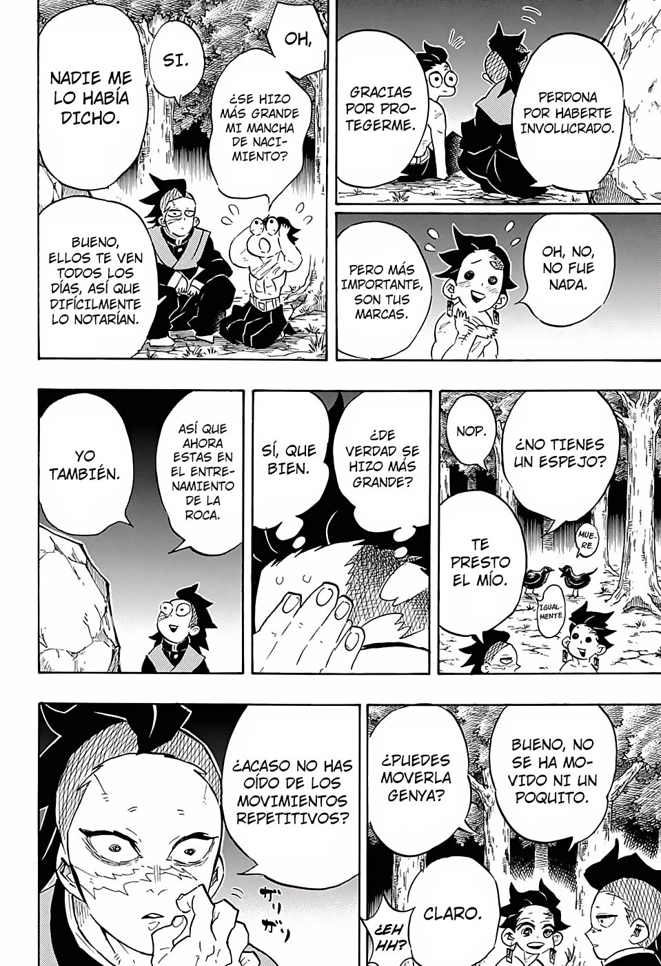 Read Demon Slayer Kimetsu no Yaiba ES Manga Online