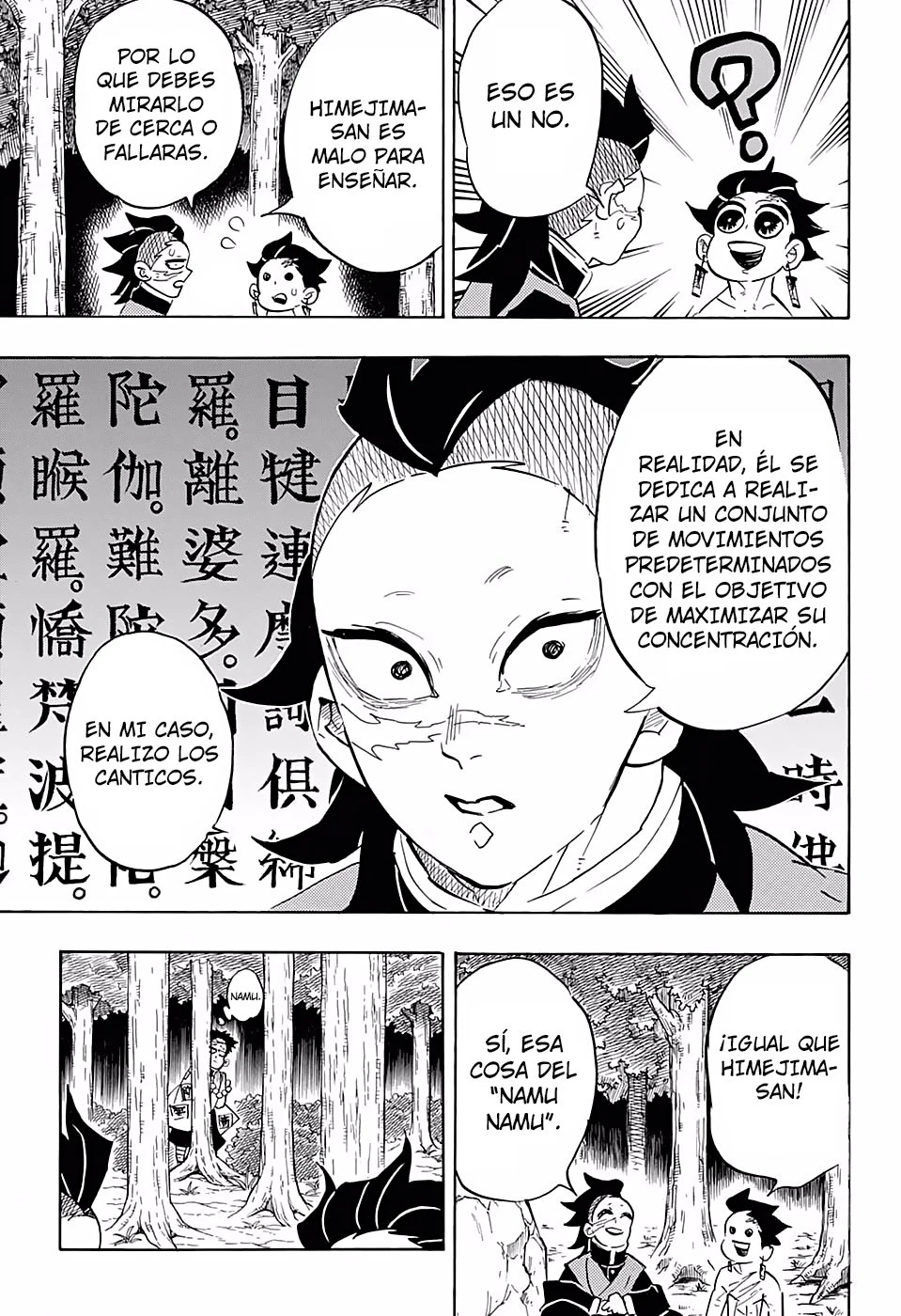 Read Demon Slayer Kimetsu no Yaiba ES Manga Online