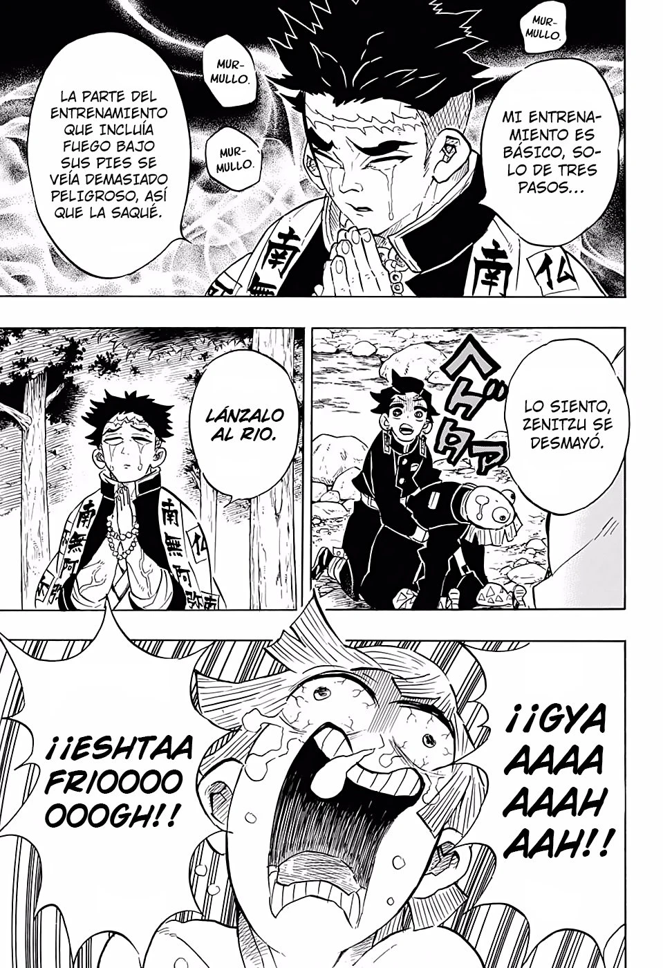 Read Demon Slayer Kimetsu no Yaiba ES Manga Online