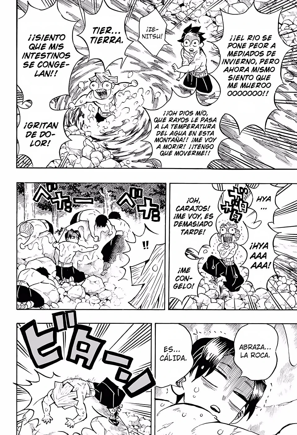 Read Demon Slayer Kimetsu no Yaiba ES Manga Online