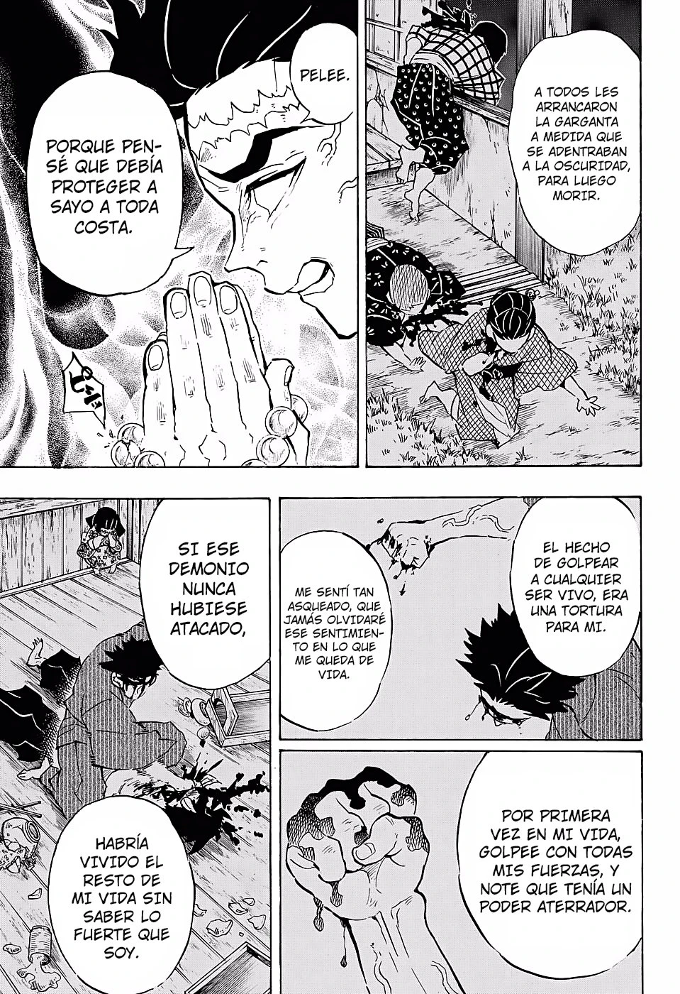 Read Demon Slayer Kimetsu no Yaiba ES Manga Online