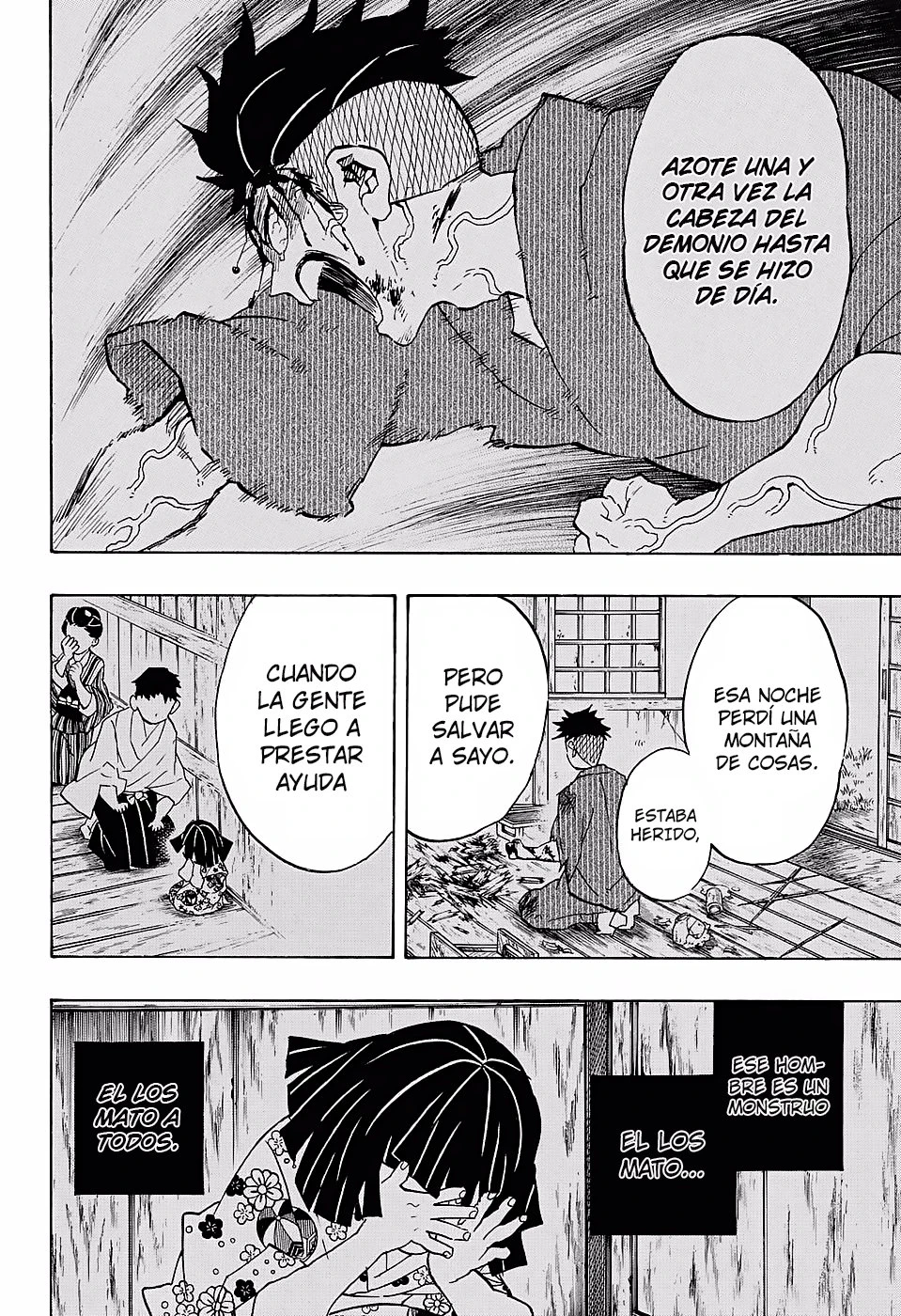 Read Demon Slayer Kimetsu no Yaiba ES Manga Online
