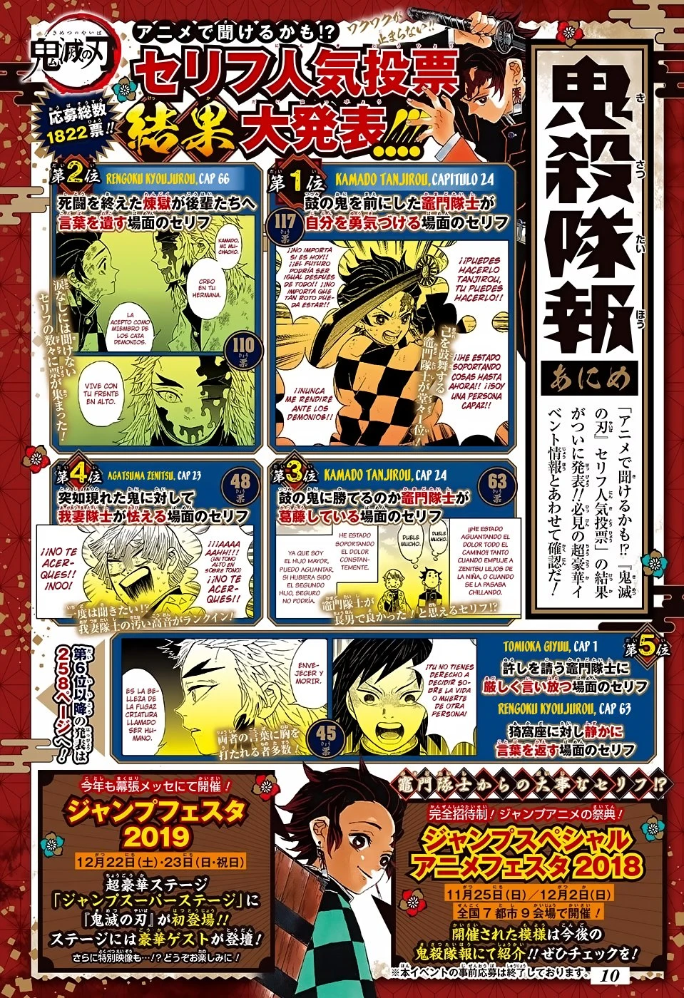 Read Demon Slayer Kimetsu no Yaiba ES Manga Online