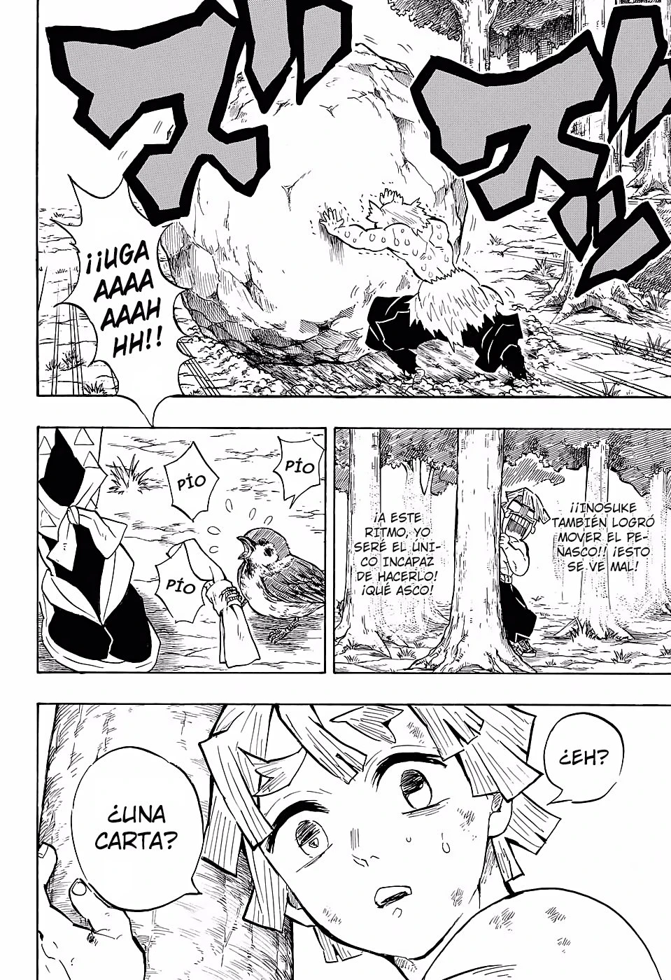 Read Demon Slayer Kimetsu no Yaiba ES Manga Online