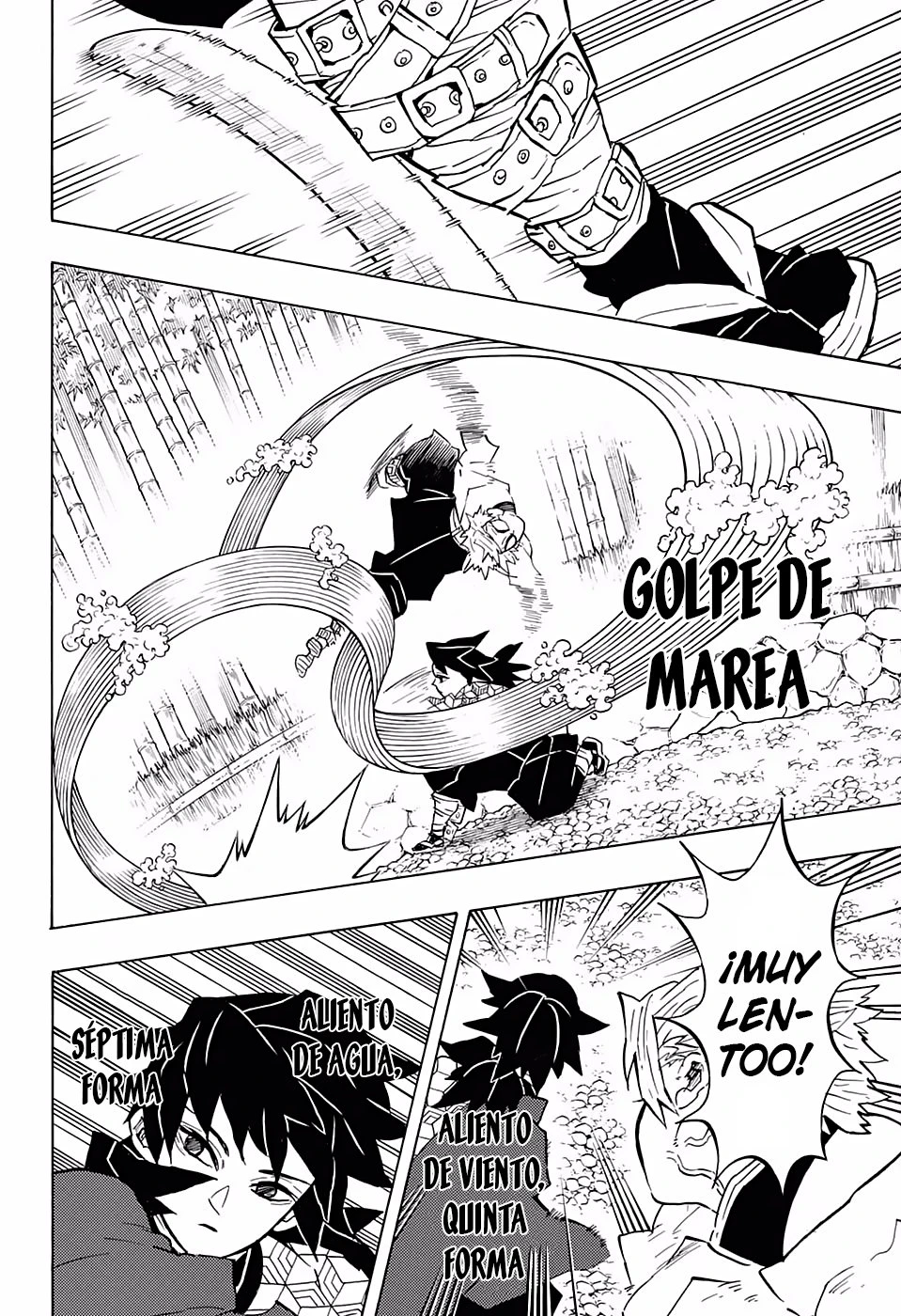 Read Demon Slayer Kimetsu no Yaiba ES Manga Online