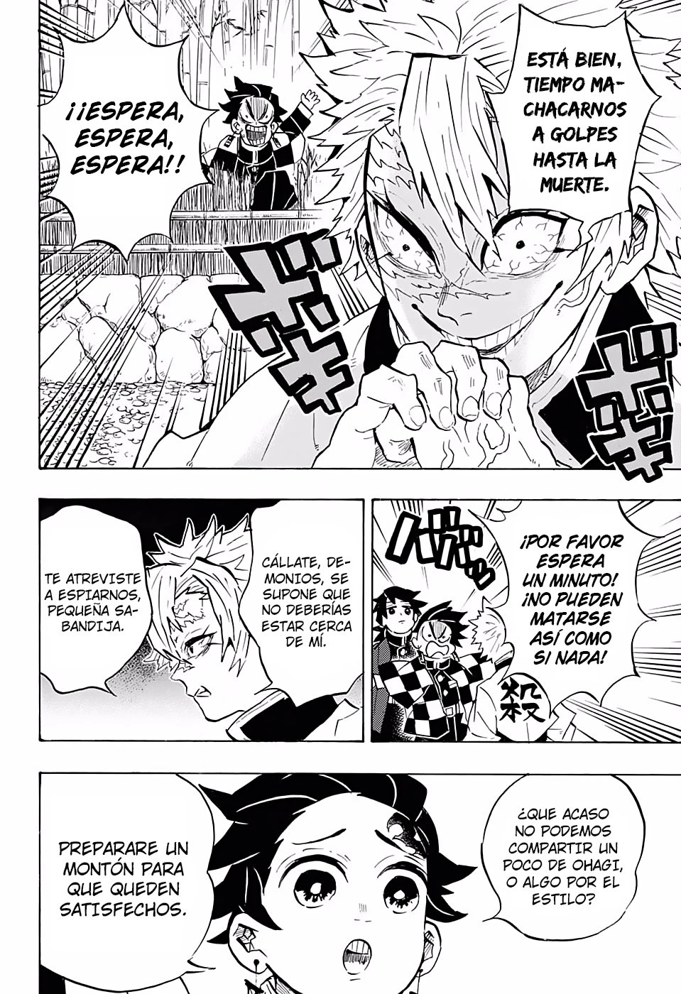 Read Demon Slayer Kimetsu no Yaiba ES Manga Online