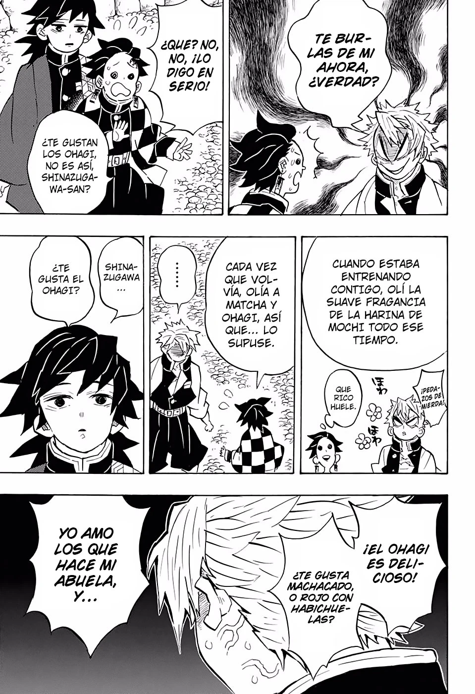 Read Demon Slayer Kimetsu no Yaiba ES Manga Online