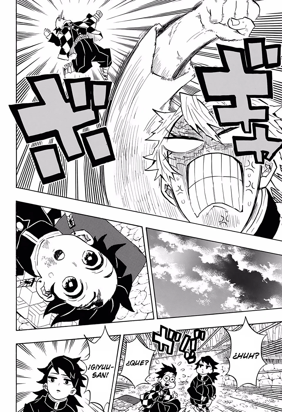 Read Demon Slayer Kimetsu no Yaiba ES Manga Online