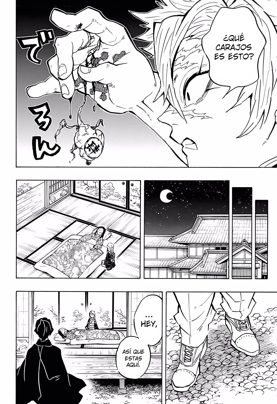 Read Demon Slayer Kimetsu no Yaiba ES Manga Online