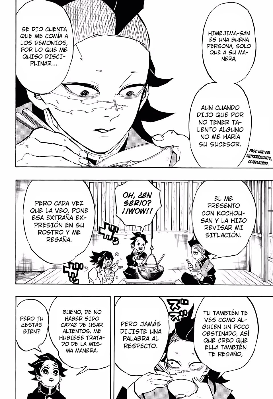 Read Demon Slayer Kimetsu no Yaiba ES Manga Online