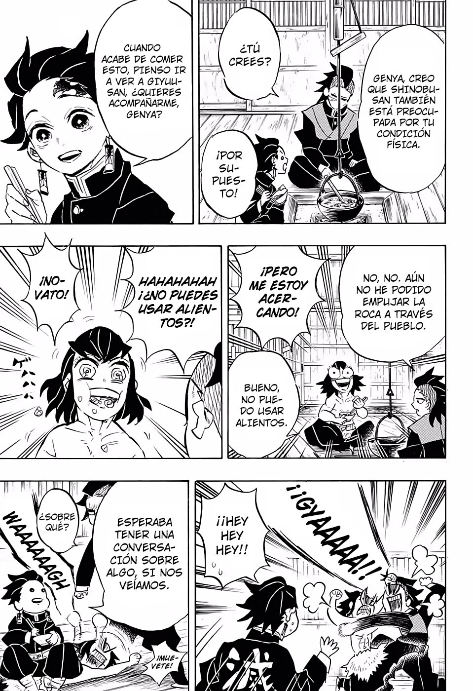 Read Demon Slayer Kimetsu no Yaiba ES Manga Online