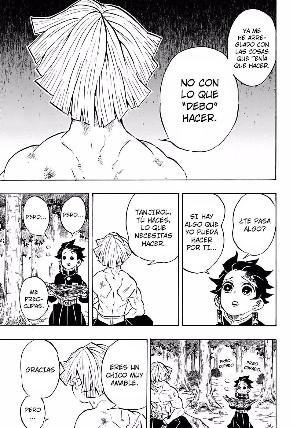 Read Demon Slayer Kimetsu no Yaiba ES Manga Online