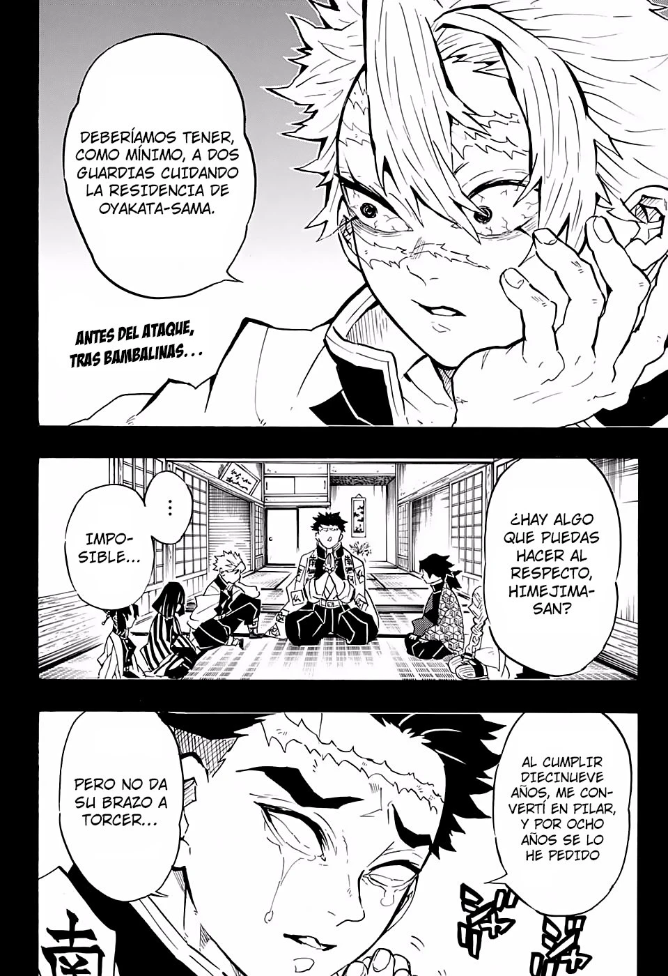 Read Demon Slayer Kimetsu no Yaiba ES Manga Online