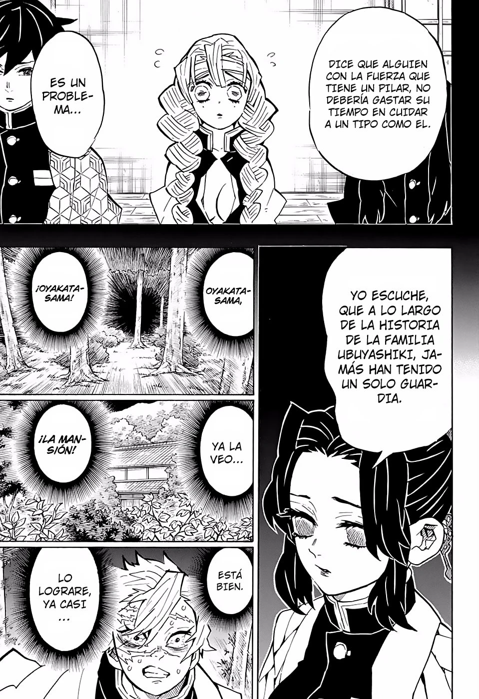 Read Demon Slayer Kimetsu no Yaiba ES Manga Online