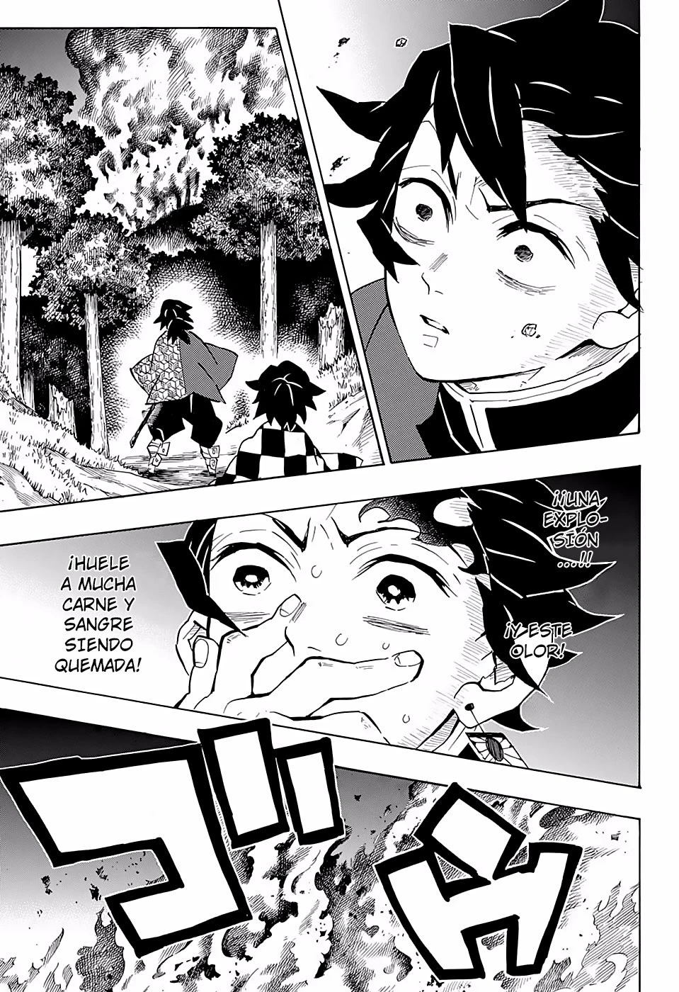 Read Demon Slayer Kimetsu no Yaiba ES Manga Online