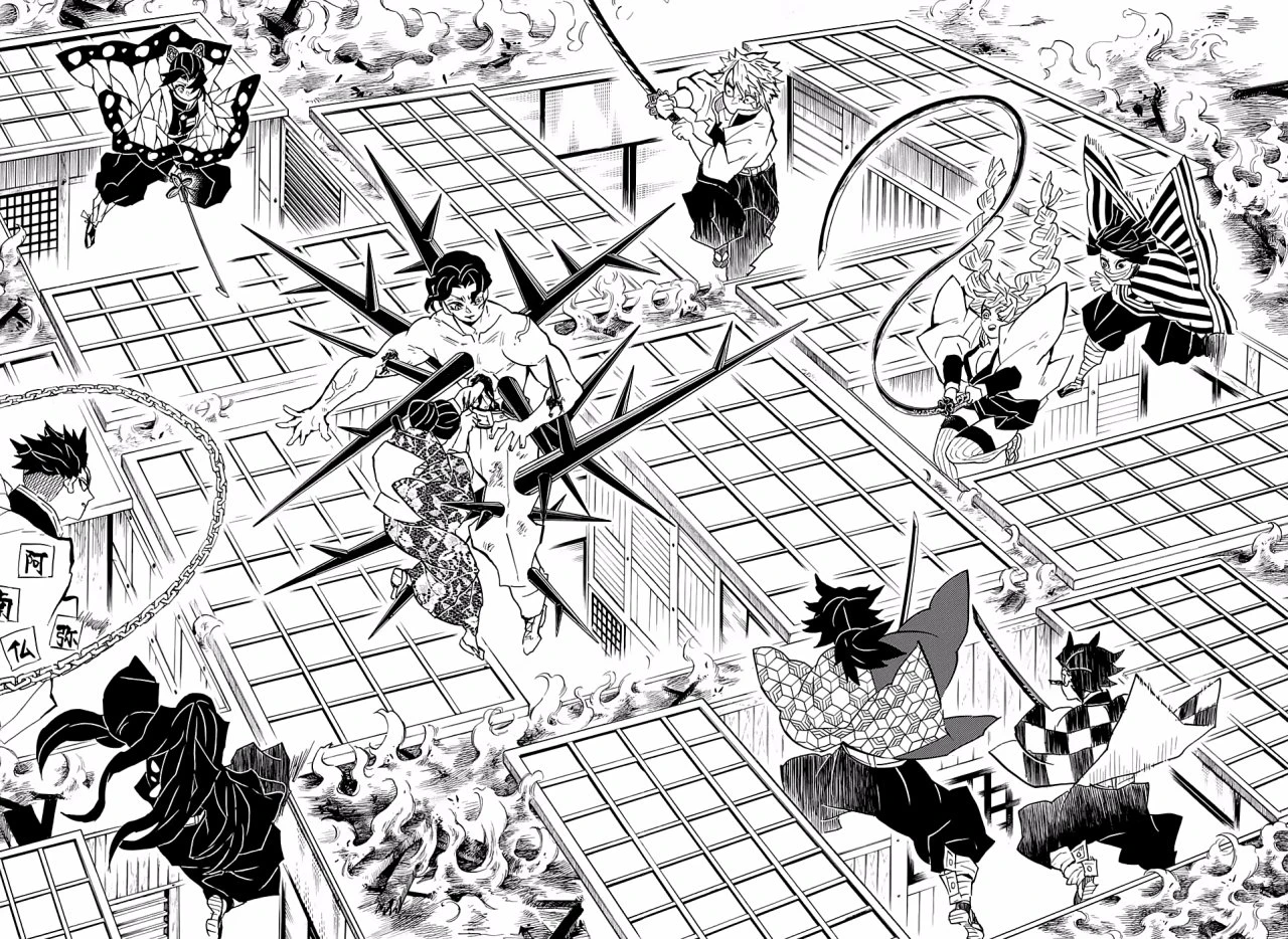 Read Demon Slayer Kimetsu no Yaiba ES Manga Online