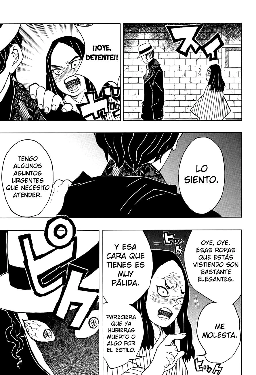Read Demon Slayer Kimetsu no Yaiba ES Manga Online