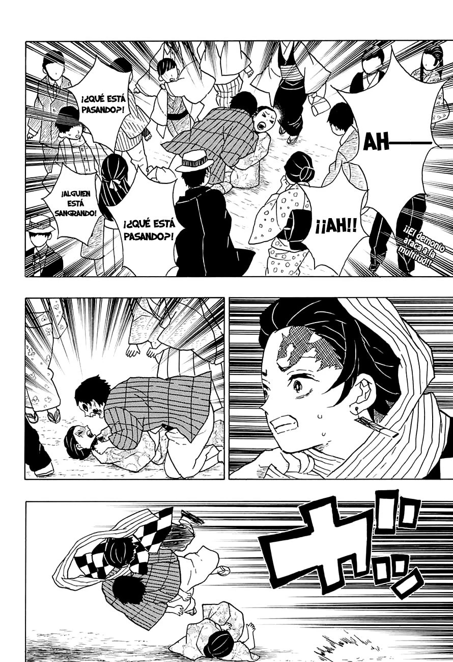 Read Demon Slayer Kimetsu no Yaiba ES Manga Online
