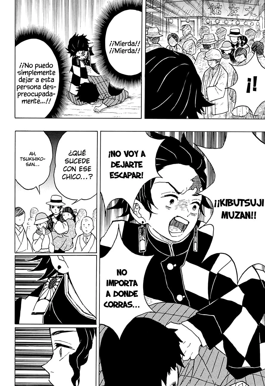 Read Demon Slayer Kimetsu no Yaiba ES Manga Online