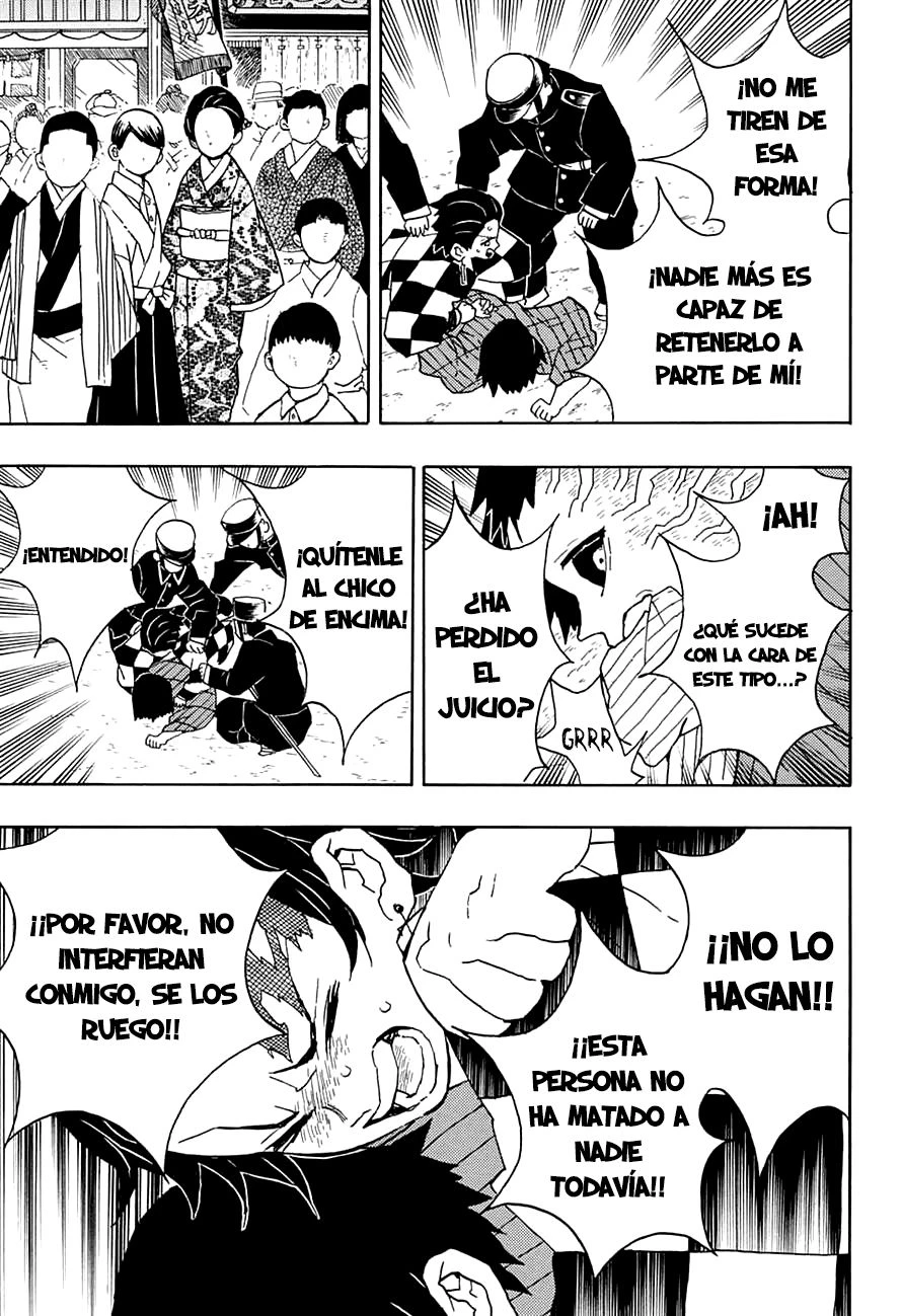 Read Demon Slayer Kimetsu no Yaiba ES Manga Online