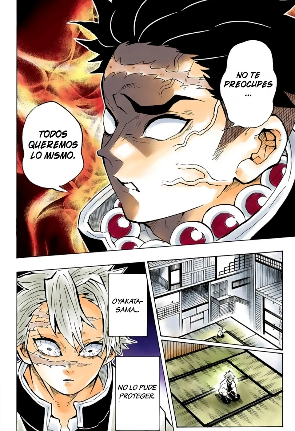 Read Demon Slayer Kimetsu no Yaiba ES Manga Online