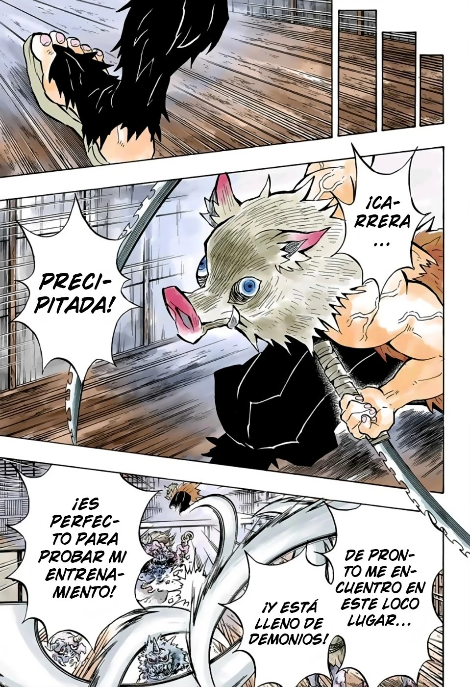 Read Demon Slayer Kimetsu no Yaiba ES Manga Online