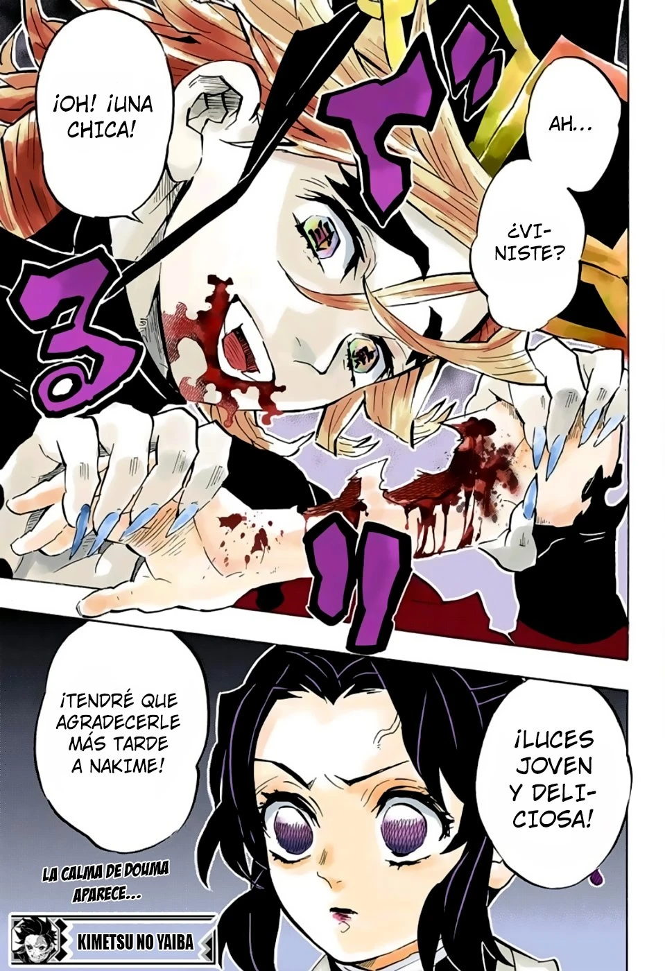 Read Demon Slayer Kimetsu no Yaiba ES Manga Online