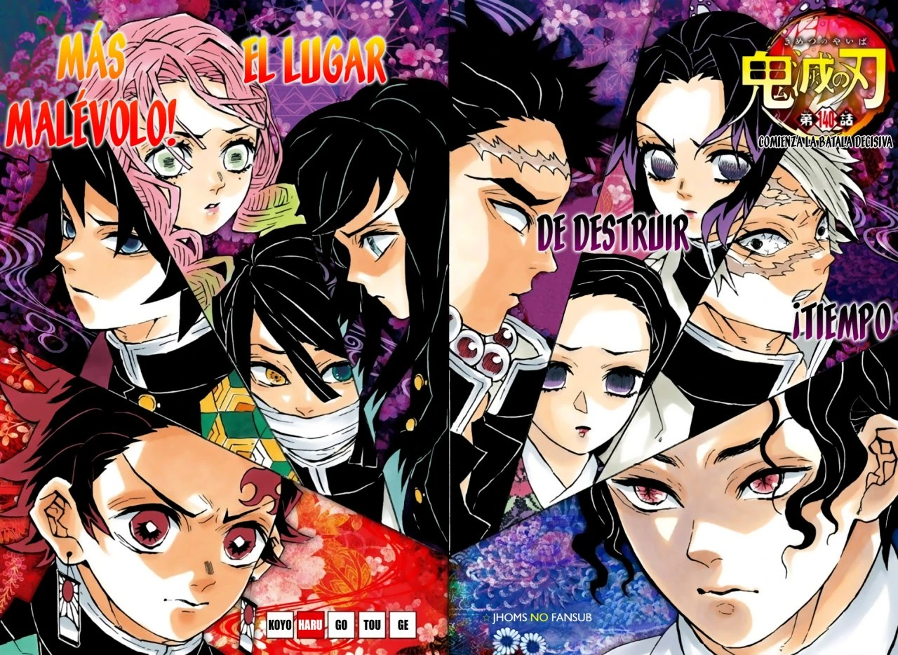 Read Demon Slayer Kimetsu no Yaiba ES Manga Online