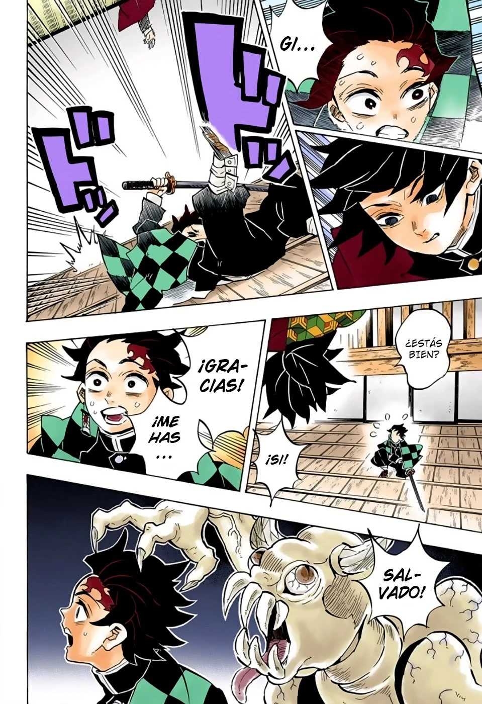 Read Demon Slayer Kimetsu no Yaiba ES Manga Online