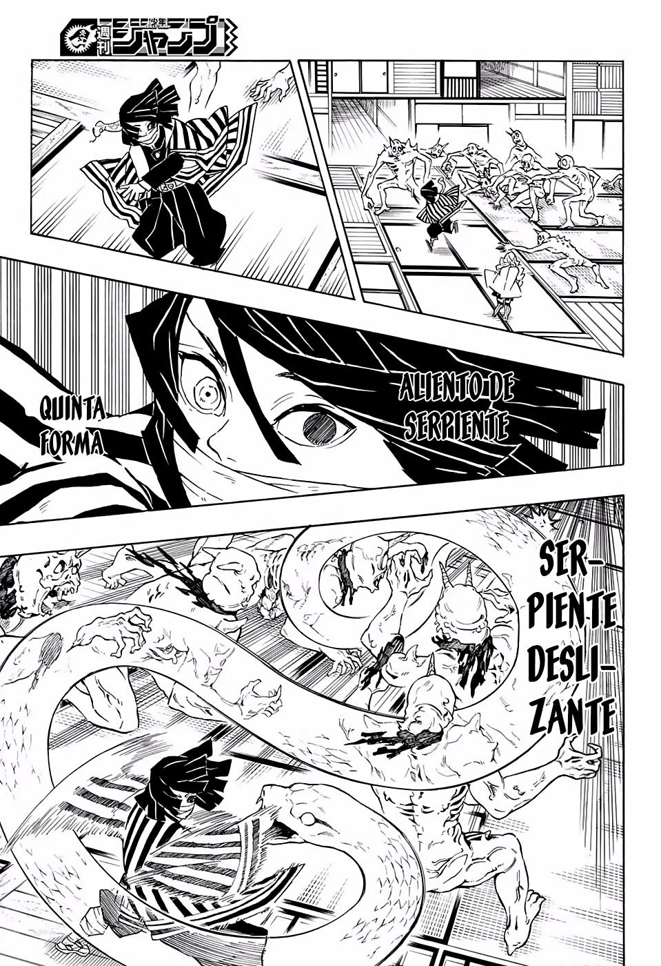 Read Demon Slayer Kimetsu no Yaiba ES Manga Online