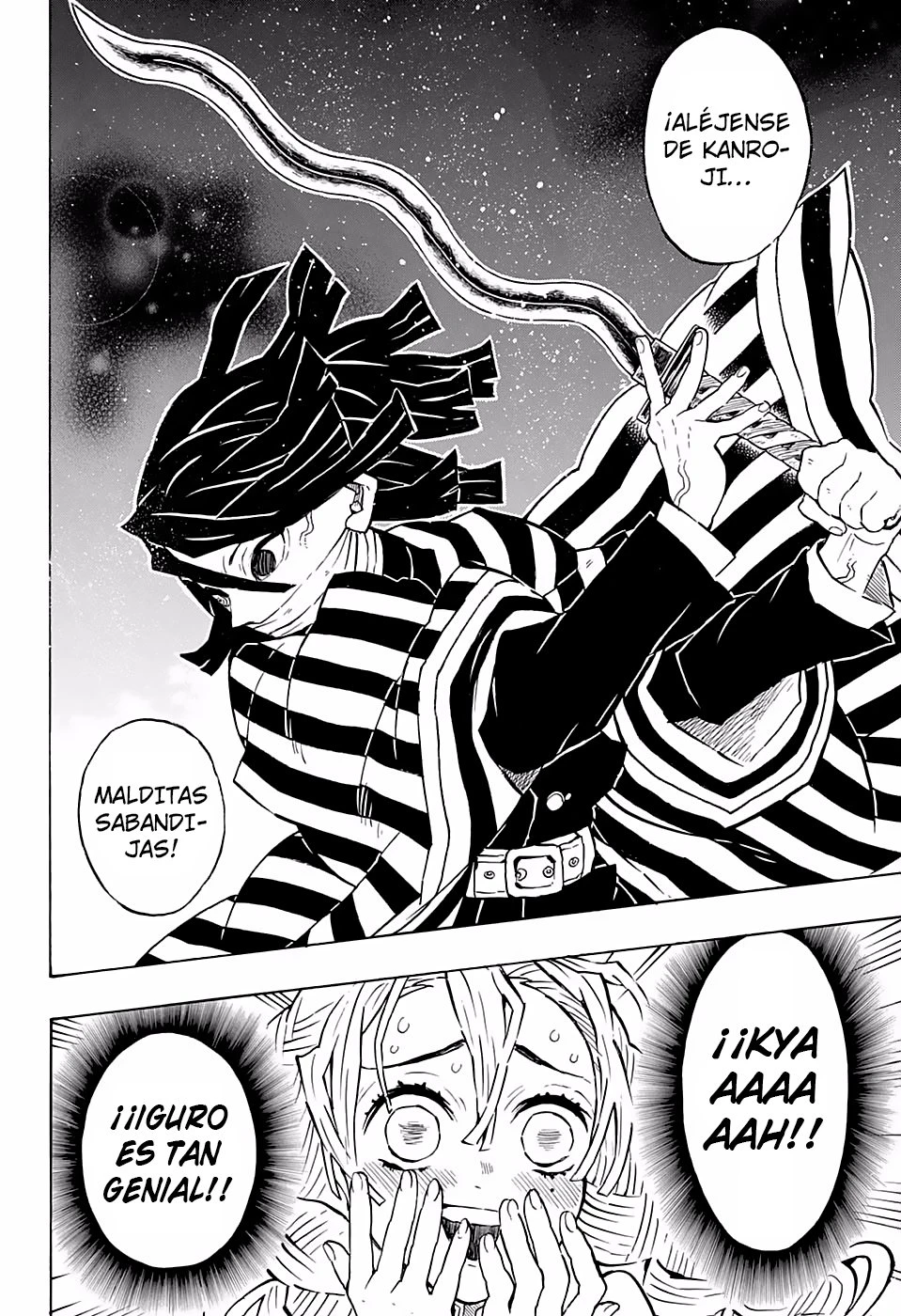 Read Demon Slayer Kimetsu no Yaiba ES Manga Online