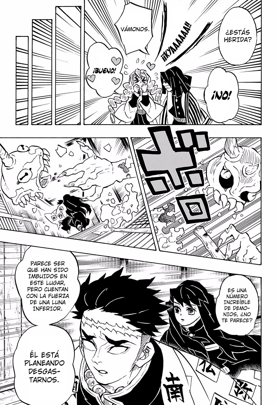 Read Demon Slayer Kimetsu no Yaiba ES Manga Online