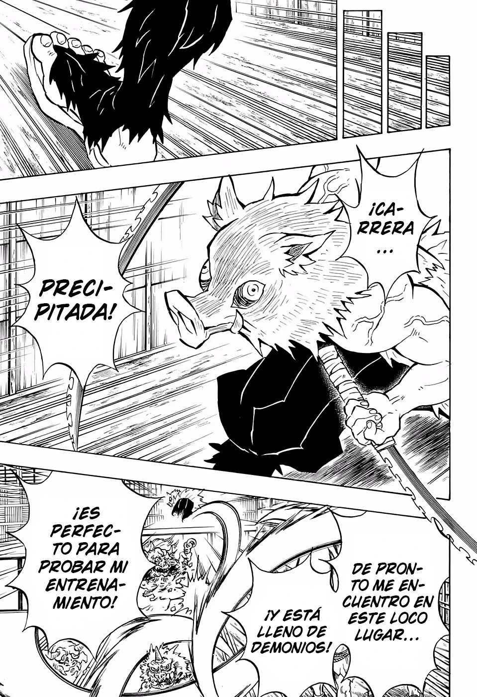 Read Demon Slayer Kimetsu no Yaiba ES Manga Online