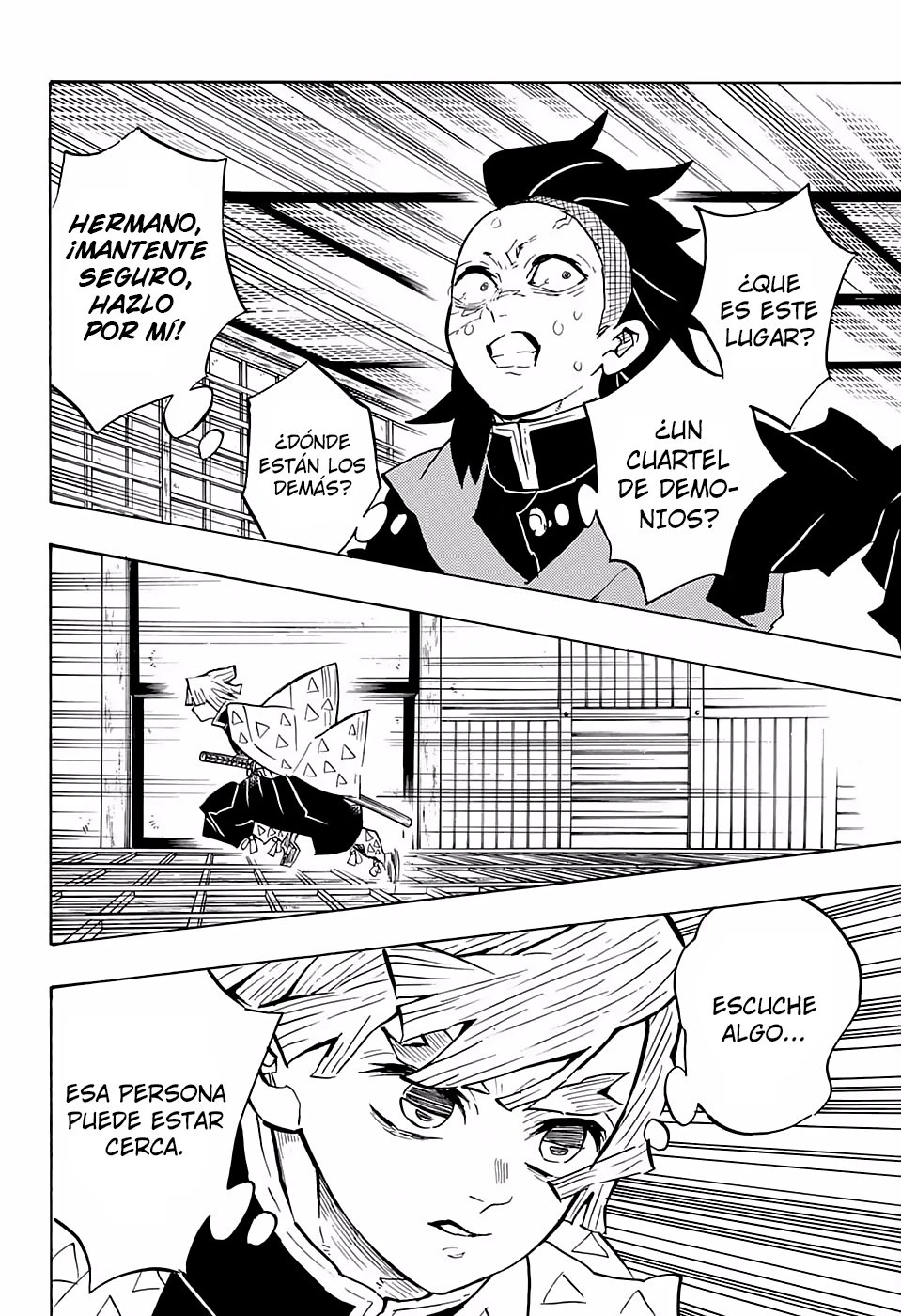 Read Demon Slayer Kimetsu no Yaiba ES Manga Online