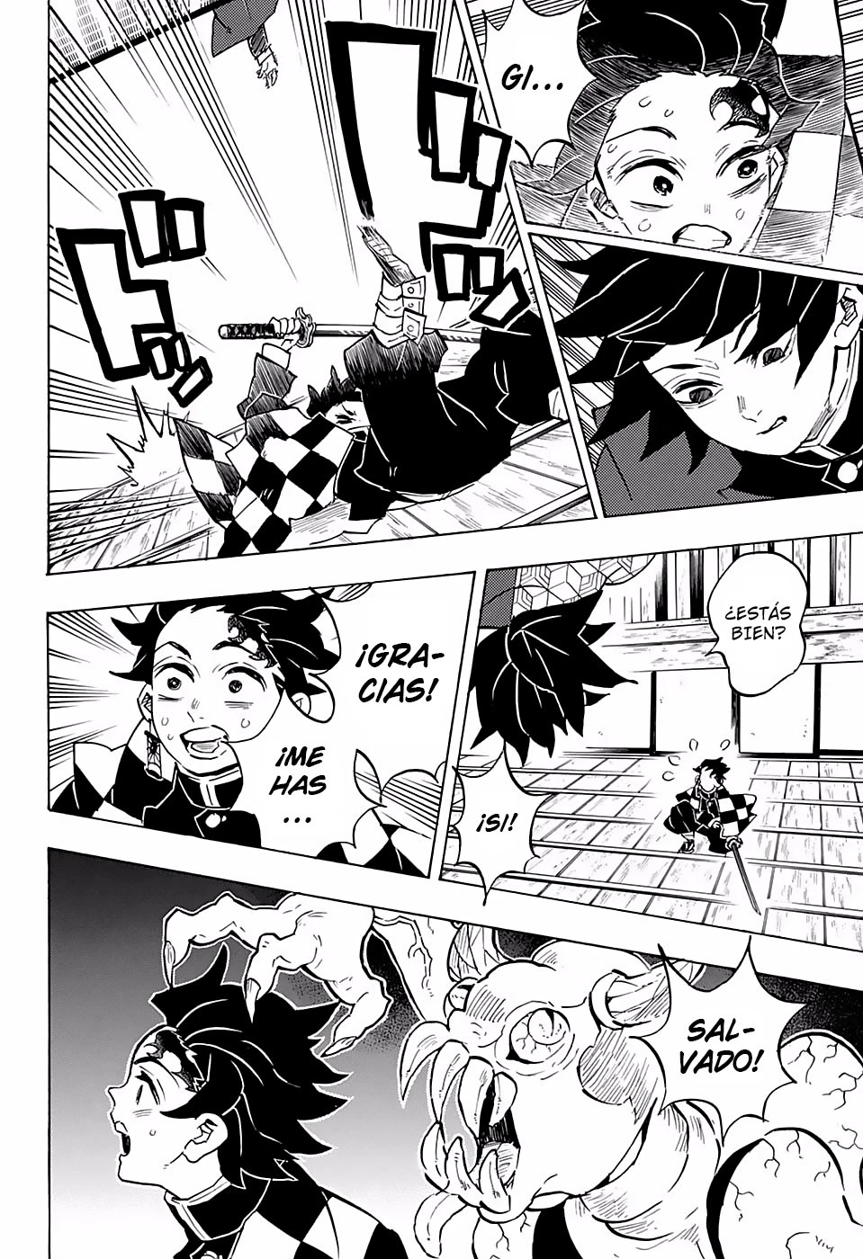 Read Demon Slayer Kimetsu no Yaiba ES Manga Online
