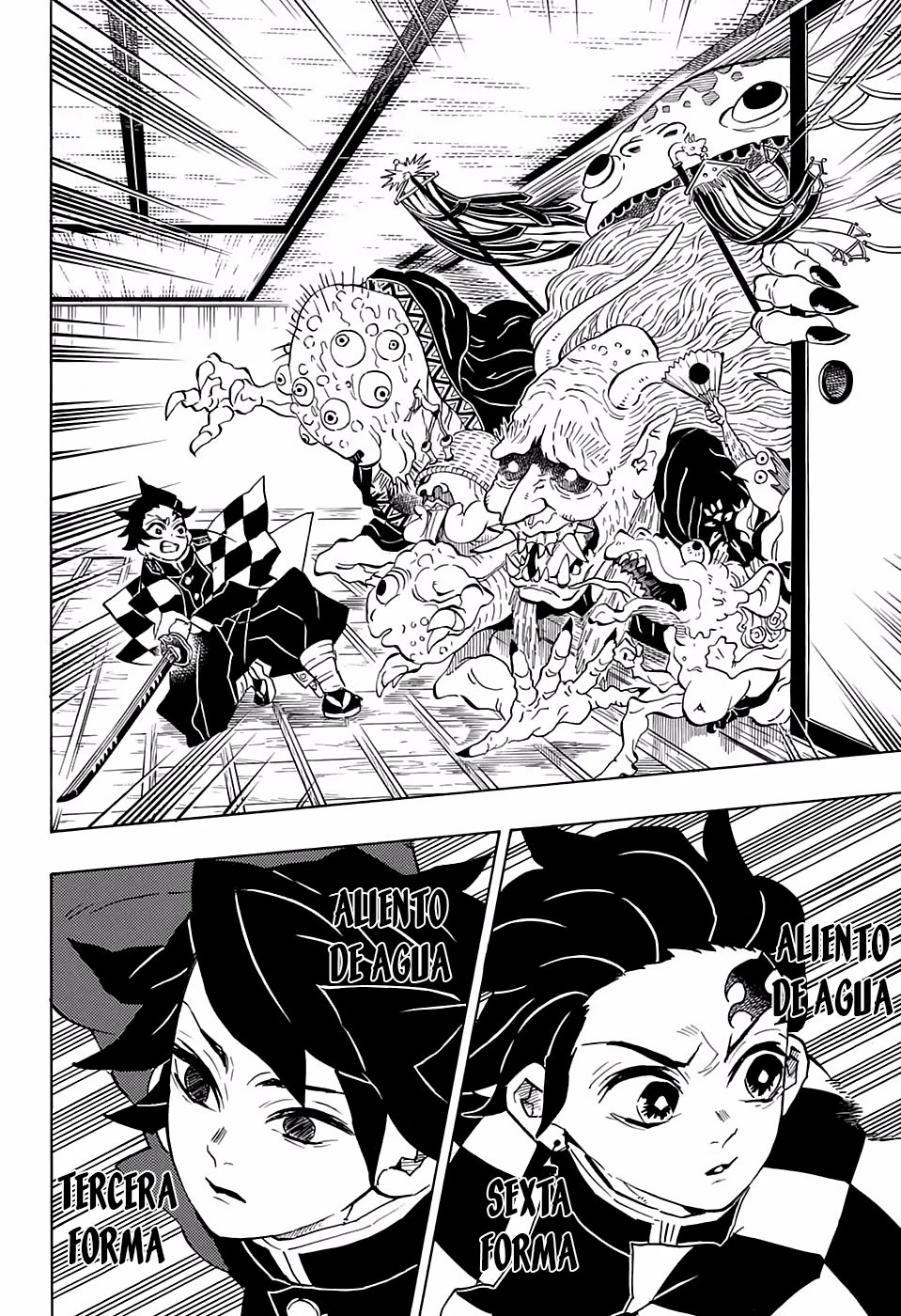 Read Demon Slayer Kimetsu no Yaiba ES Manga Online