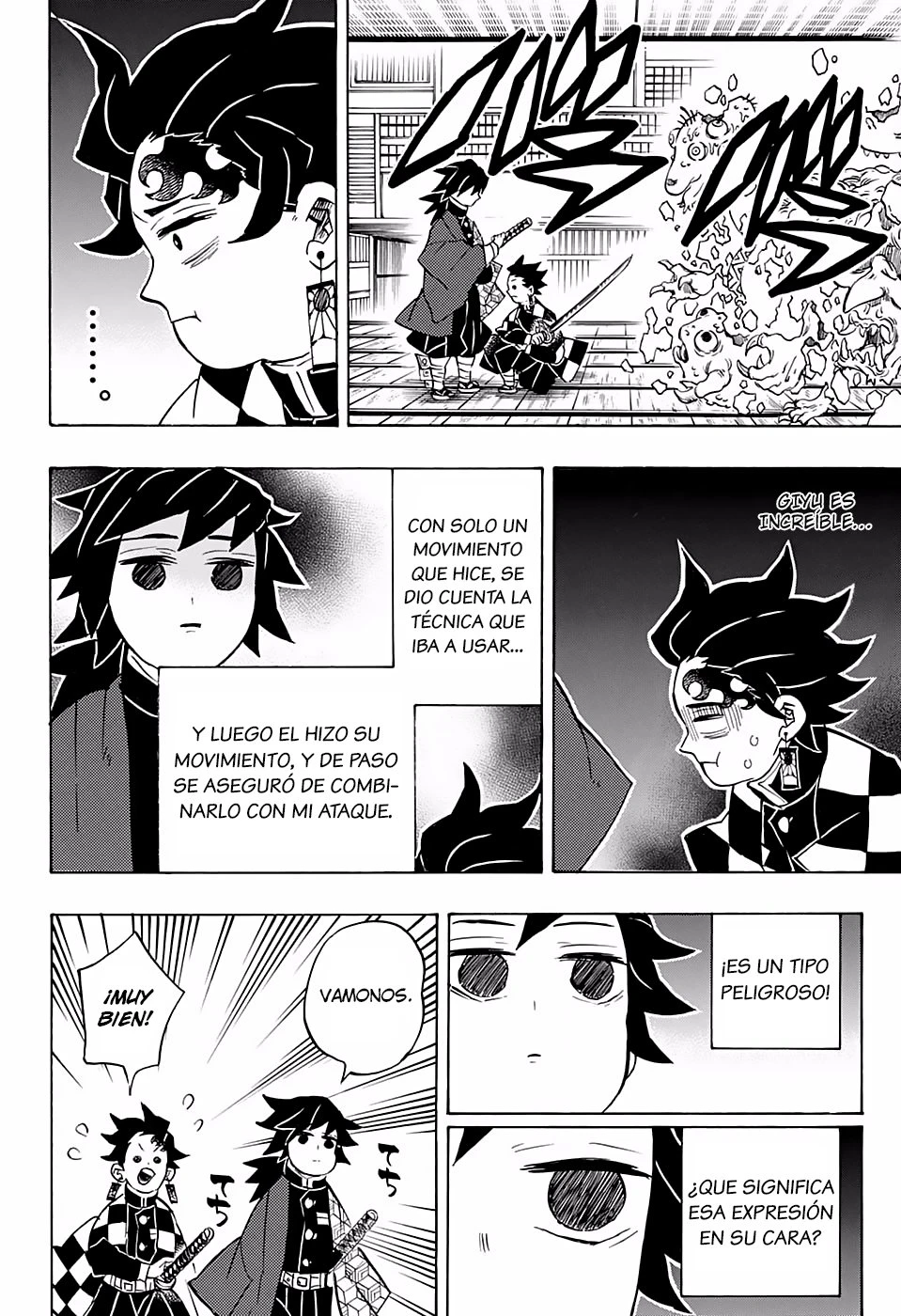Read Demon Slayer Kimetsu no Yaiba ES Manga Online