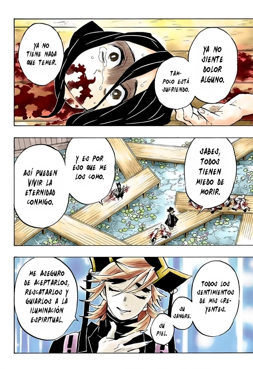 Read Demon Slayer Kimetsu no Yaiba ES Manga Online