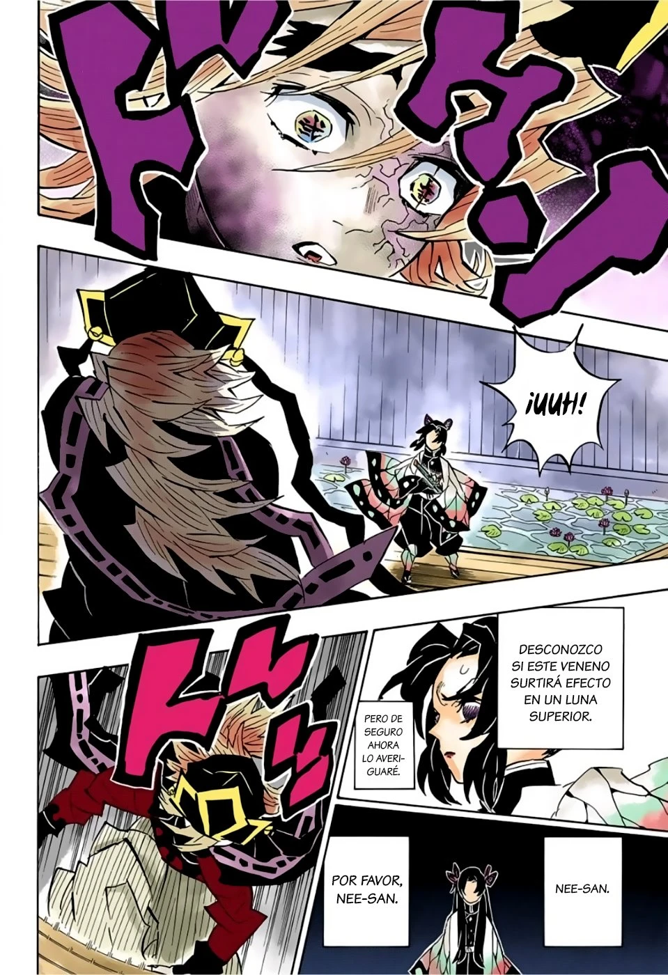 Read Demon Slayer Kimetsu no Yaiba ES Manga Online