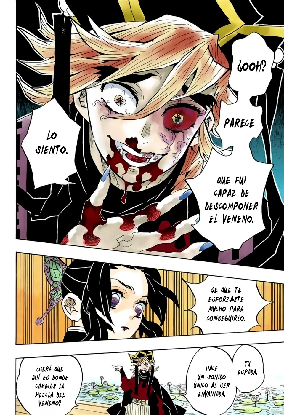 Read Demon Slayer Kimetsu no Yaiba ES Manga Online