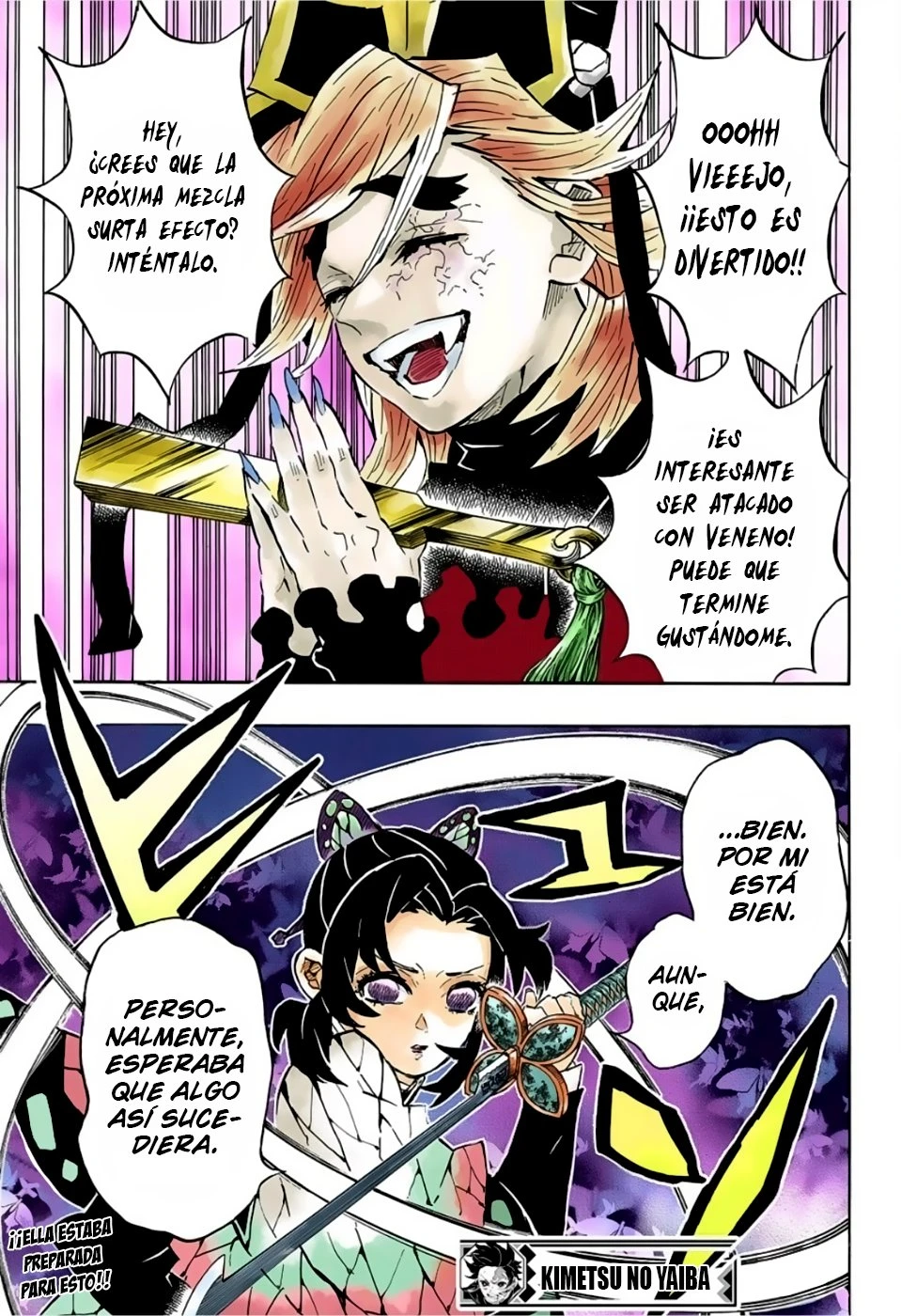 Read Demon Slayer Kimetsu no Yaiba ES Manga Online