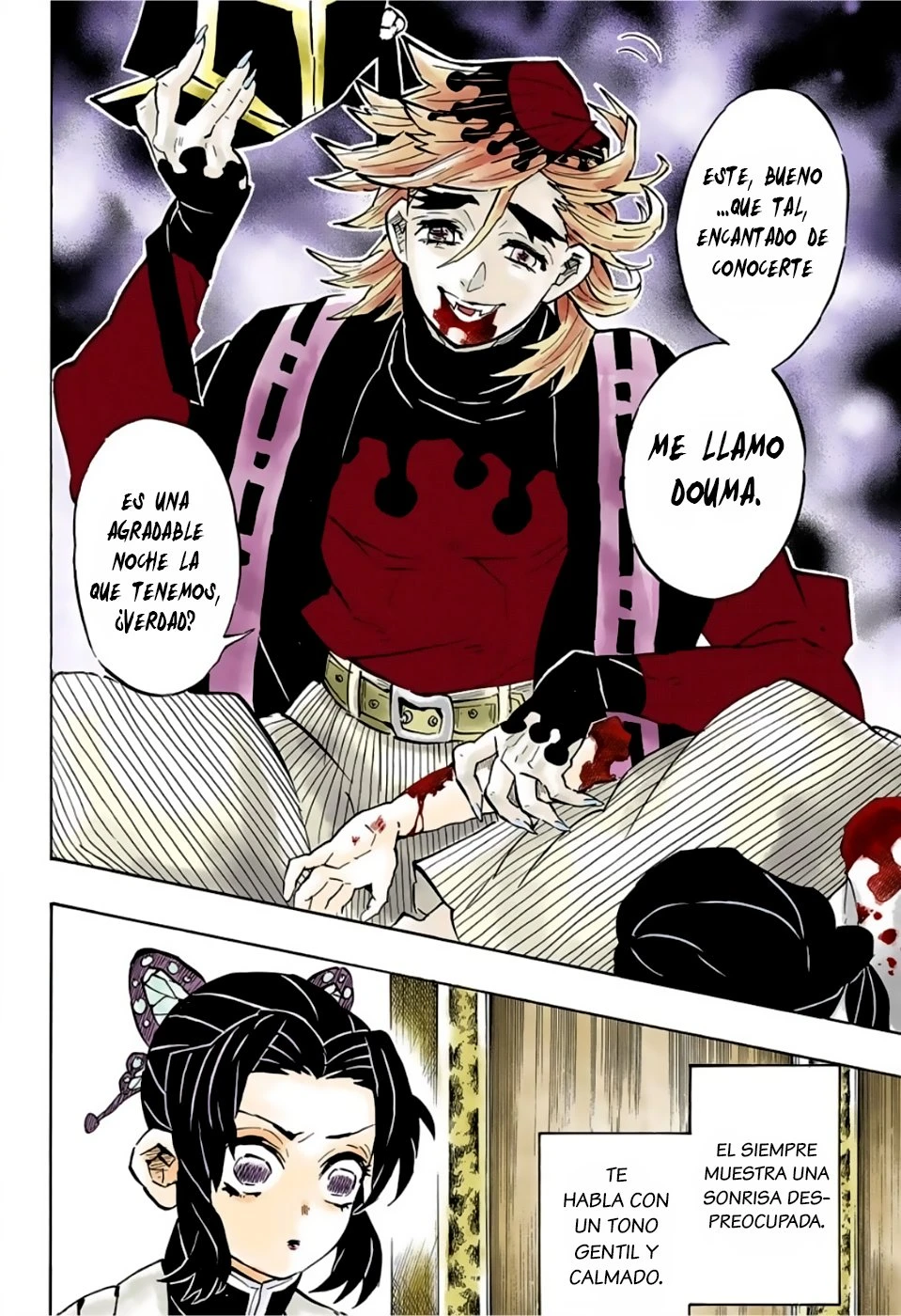 Read Demon Slayer Kimetsu no Yaiba ES Manga Online