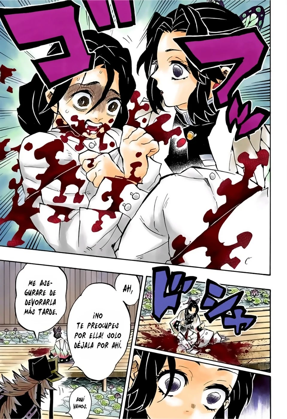 Read Demon Slayer Kimetsu no Yaiba ES Manga Online