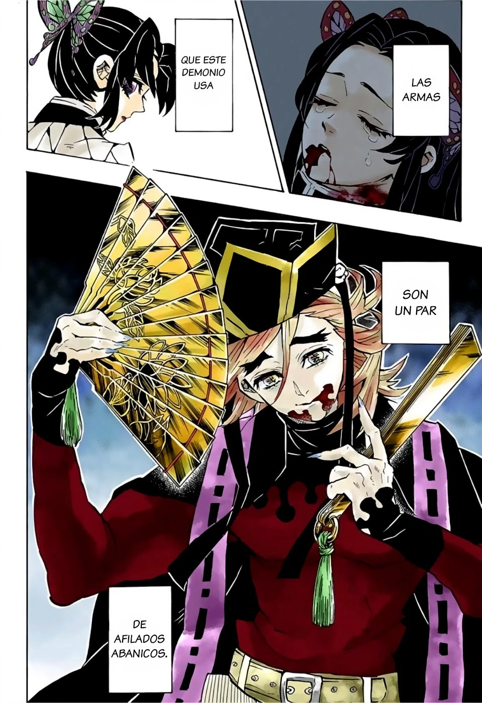 Read Demon Slayer Kimetsu no Yaiba ES Manga Online